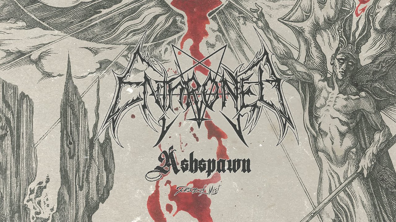 Enthroned - 'Ashspawn' (Official Album Stream)
