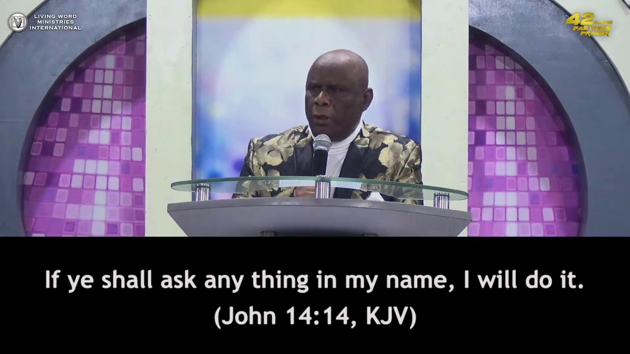 2Living Word Ministries International Booster Prayer