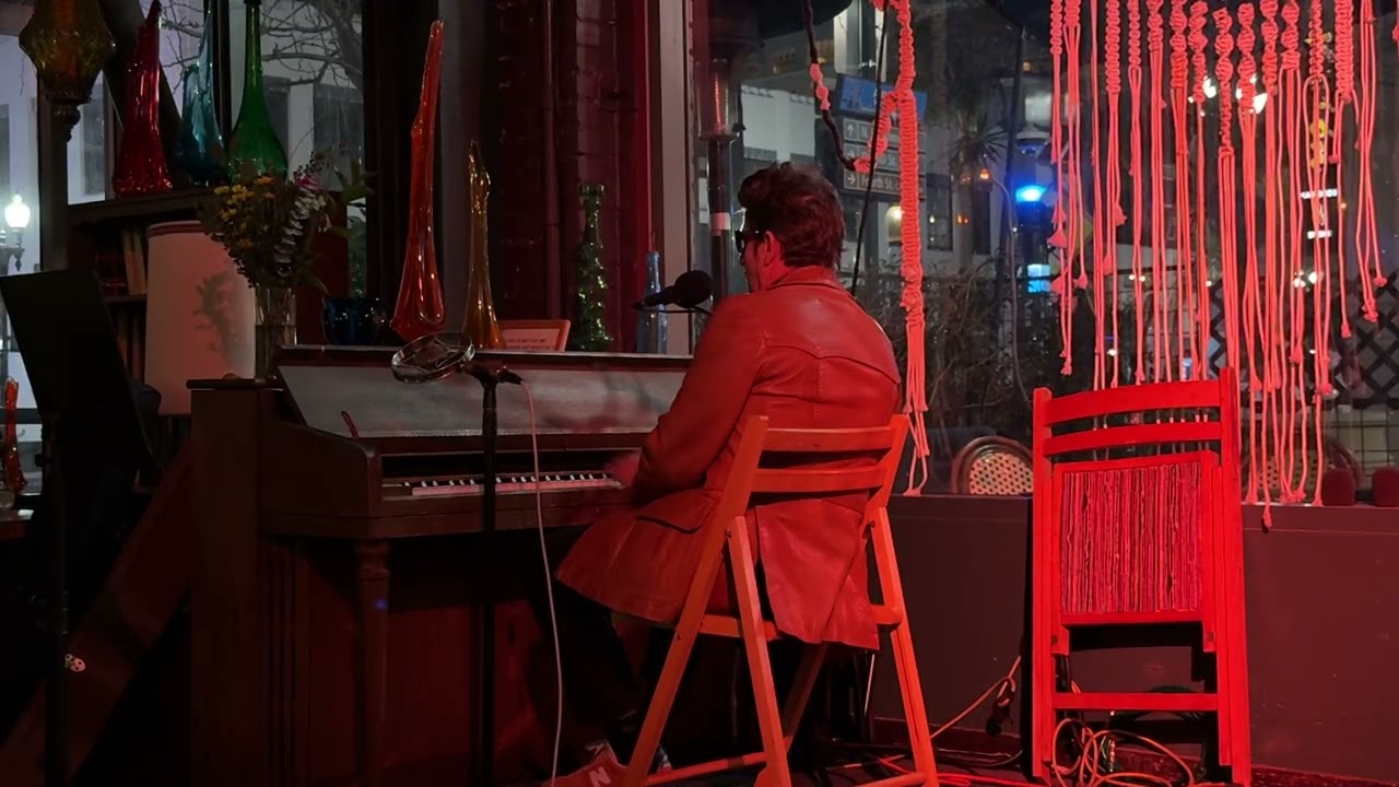 Make You Feel My Love (Bob Dylan cover)--Jimmy K at The Den Cafe open mic, Santa Ana CA