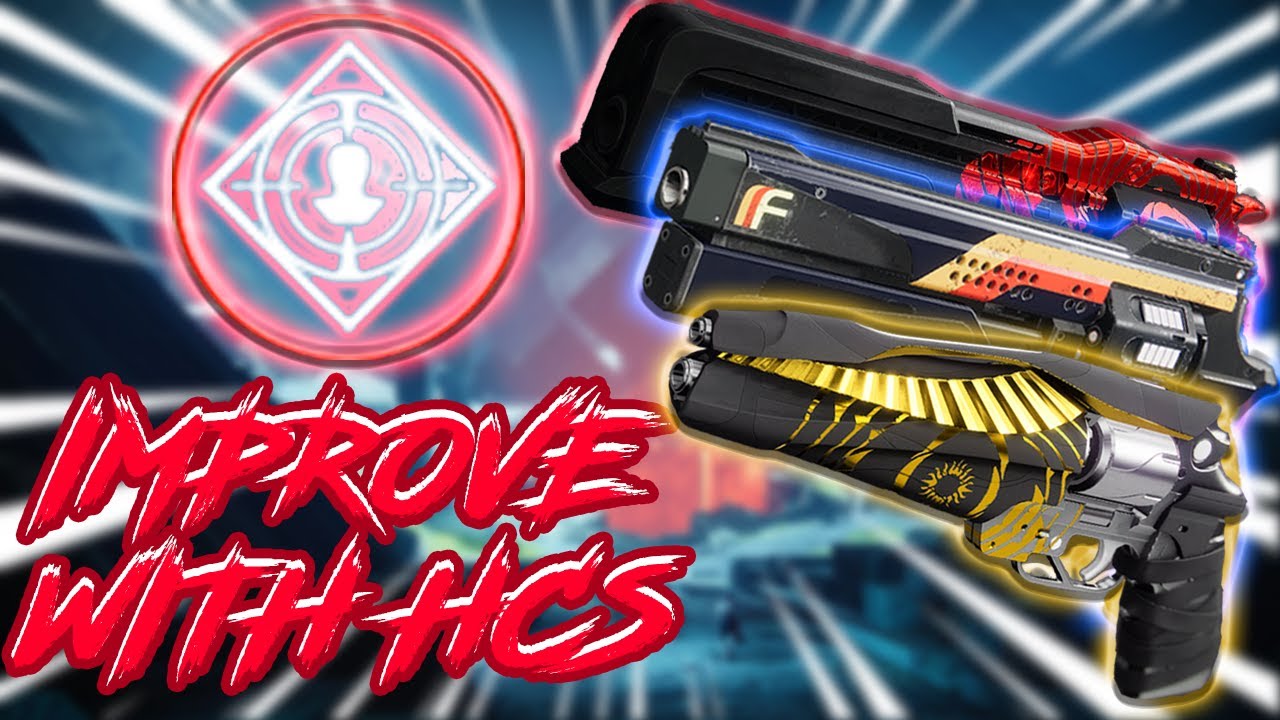 How To Get Better With Hand Cannons In Destiny 2! Best Ways To Improve Your Hand Cannon Aim!