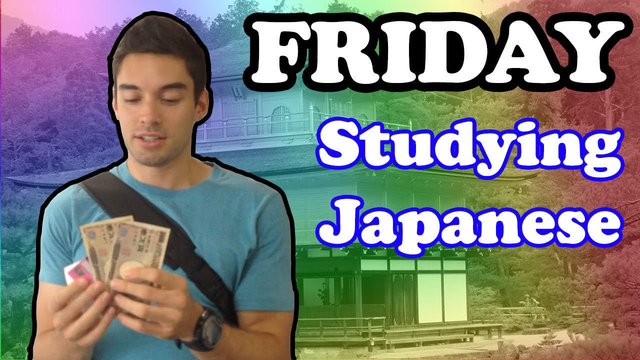 A Week In Japan - Day 5: Learning Japanese
