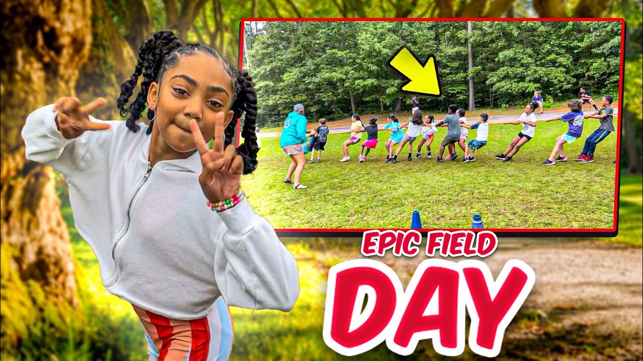 EPIC Field Day on the Last Week of School 😱🔥