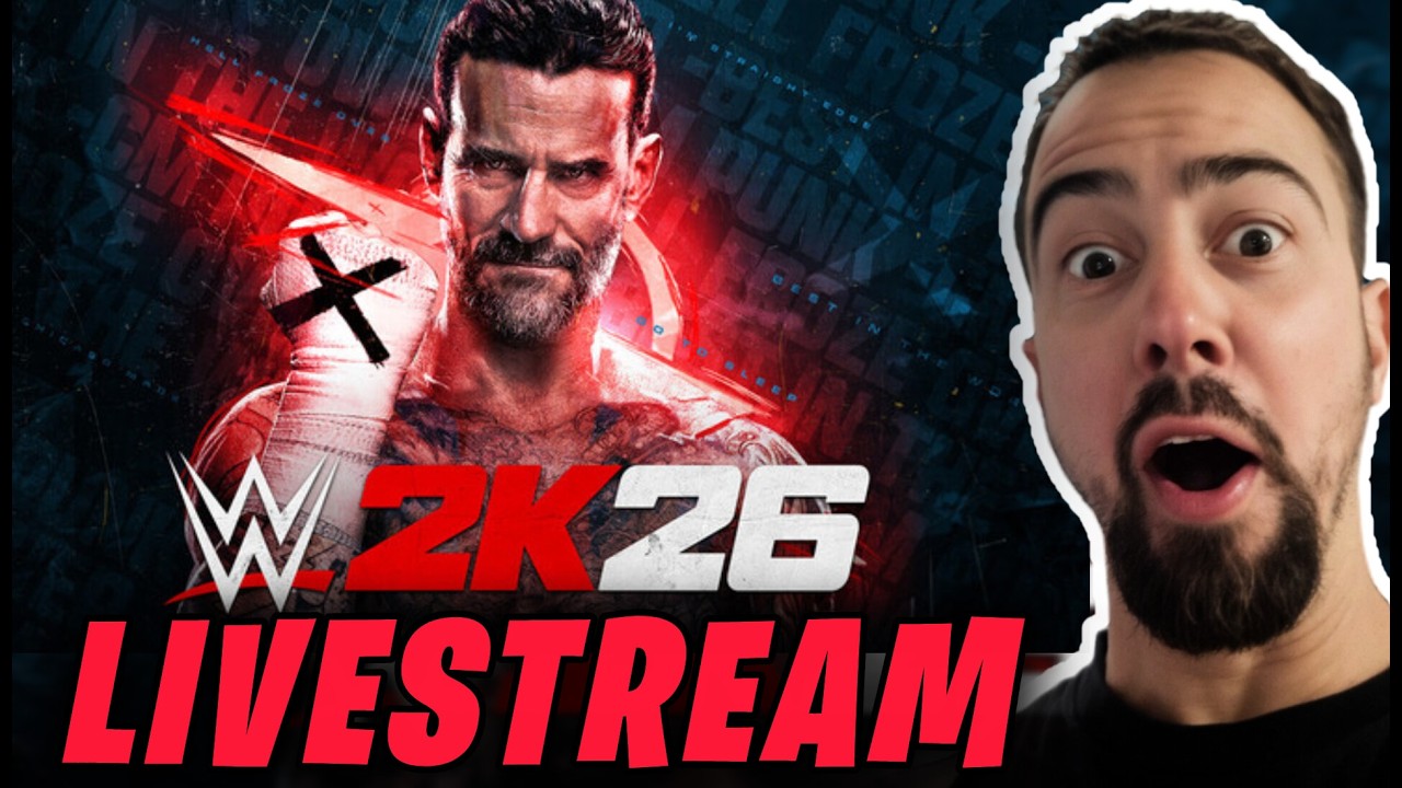 BRAND NEW WWE 2K26 RAY@WRESTLECHATS