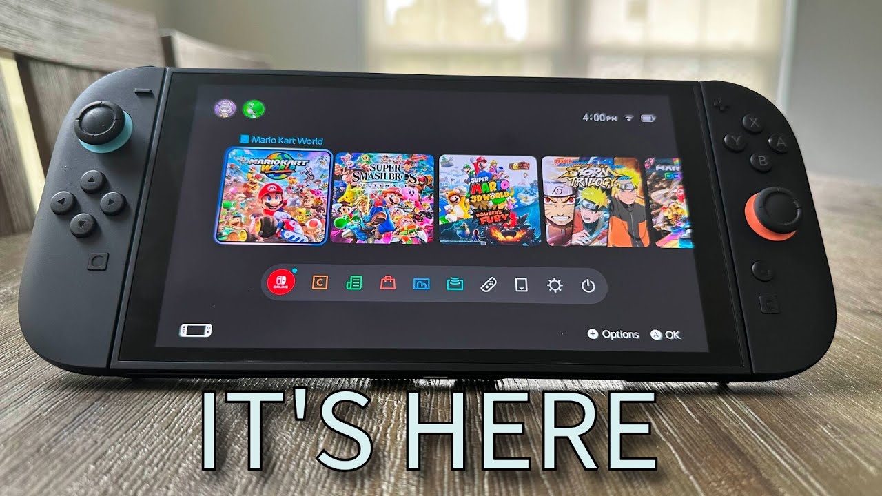 IT'S HERE | Nintendo Switch 2 Unboxing