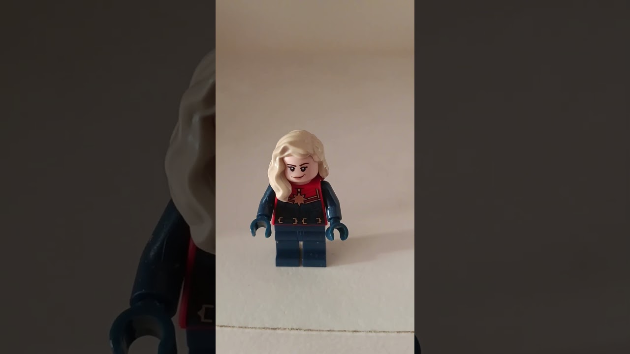 Captain Marvel (Carol Denvers) - My Lego Collection - Marvel