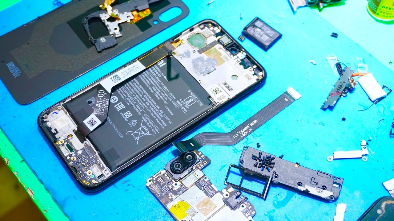 redmi note 7 teardown