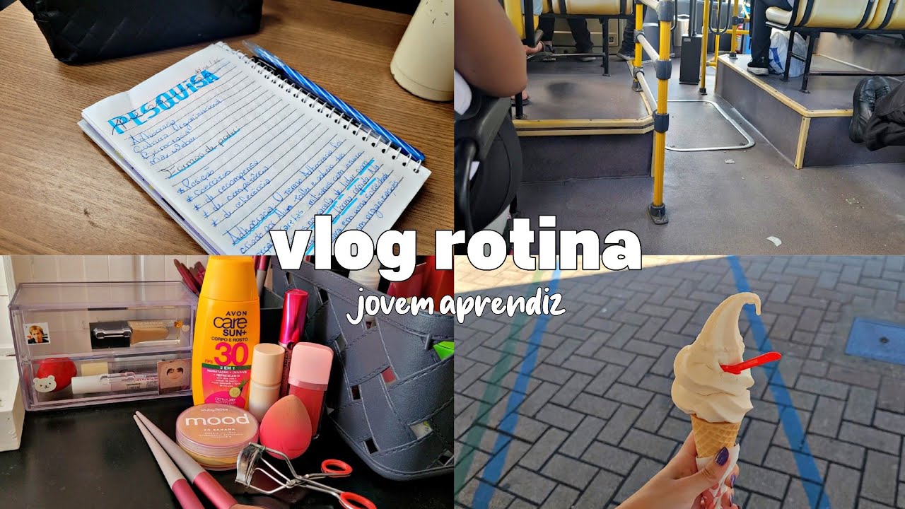 MINHA NOVA ROTINA ⭐️ | curso de jovem aprendiz, arrume-se comigo, dias produtivos