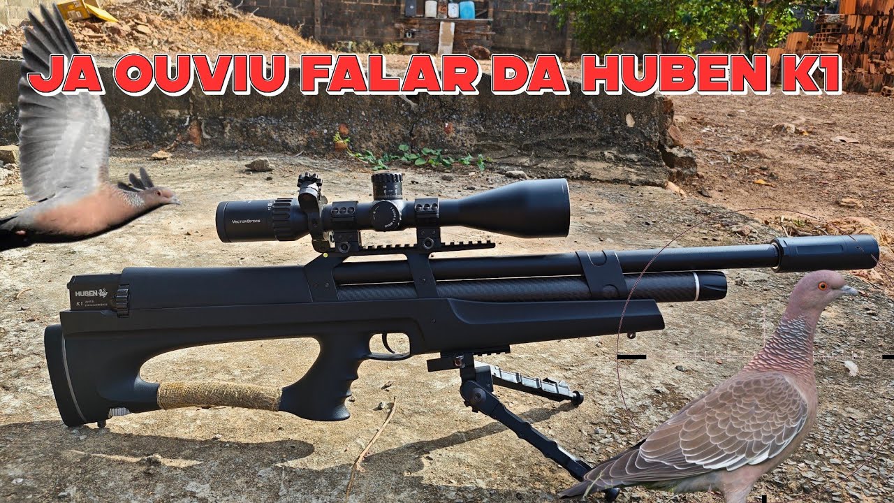 Conheça um pouco mais sobre a minha - PCP - Huben K1 5.5 #dantaspcp #hubenk1