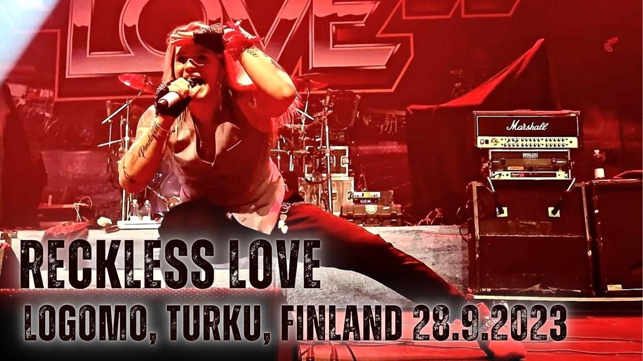 Reckless Love - Like A Cobra @ Logomo, Turku, Finland 28.9.2023