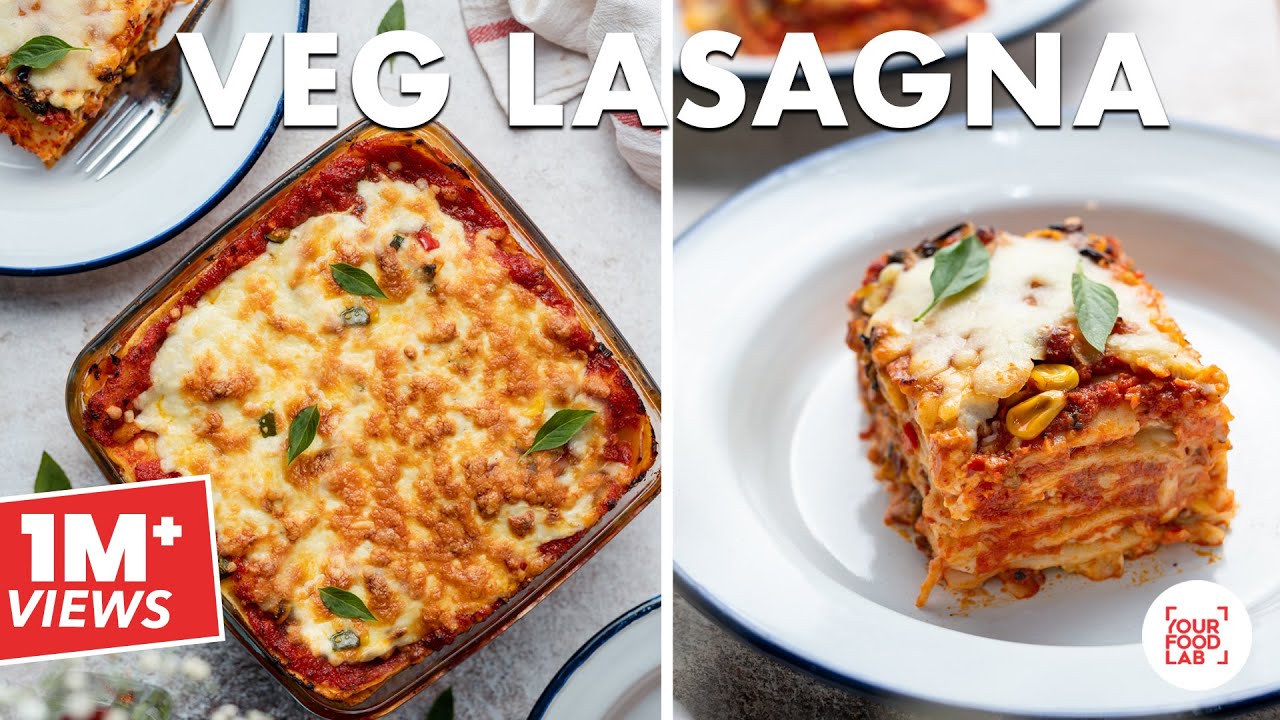Veg Lasagna Recipe | Valentine's Day Special | Chef Sanjyot Keer #LoveMadeEdible #MorphyRichards