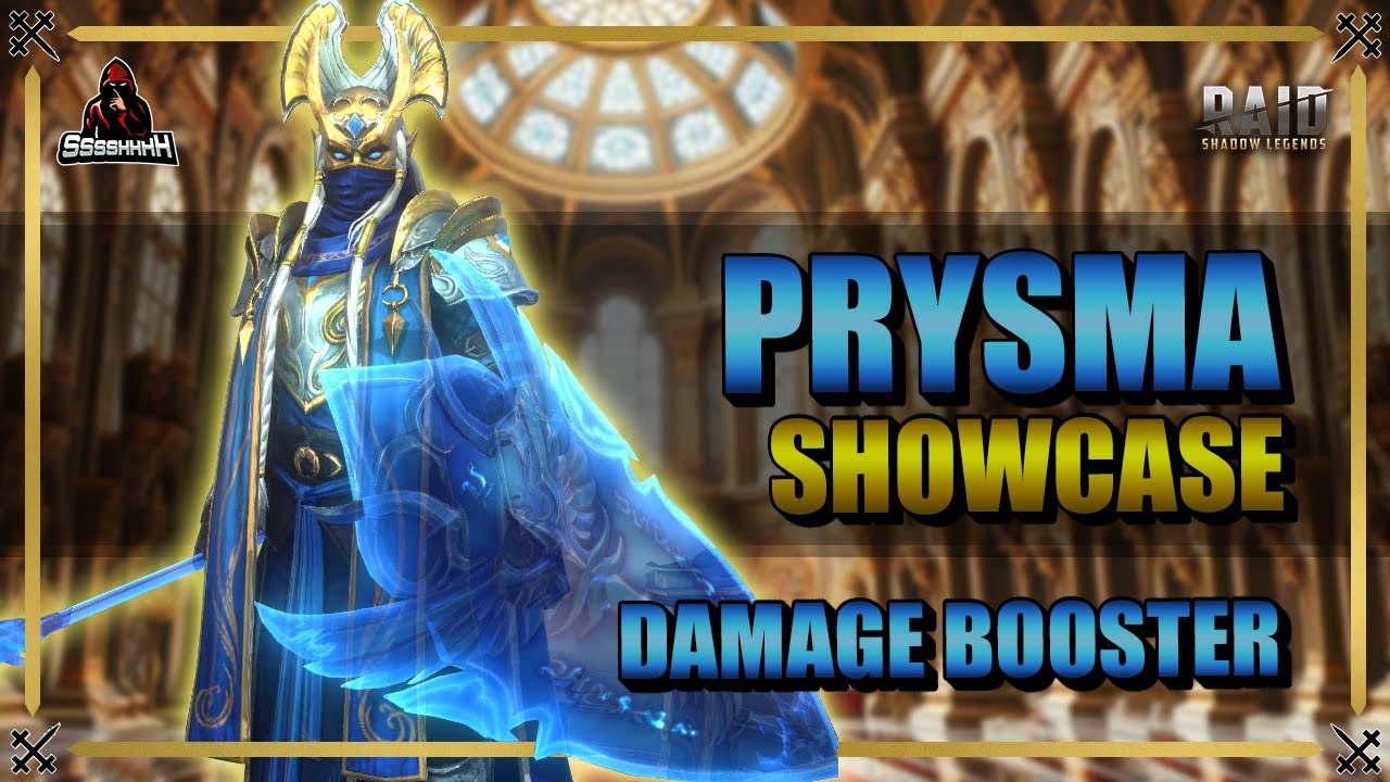 BRINGING THE BOOM! - High Keeper Prysma Showcase - Raid Shadow Legends