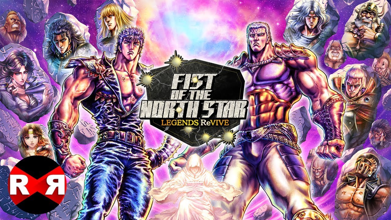FIST OF THE NORTH STAR (by SEGA) - iOS / Android WORLDWIDE RELEASE Gameplay