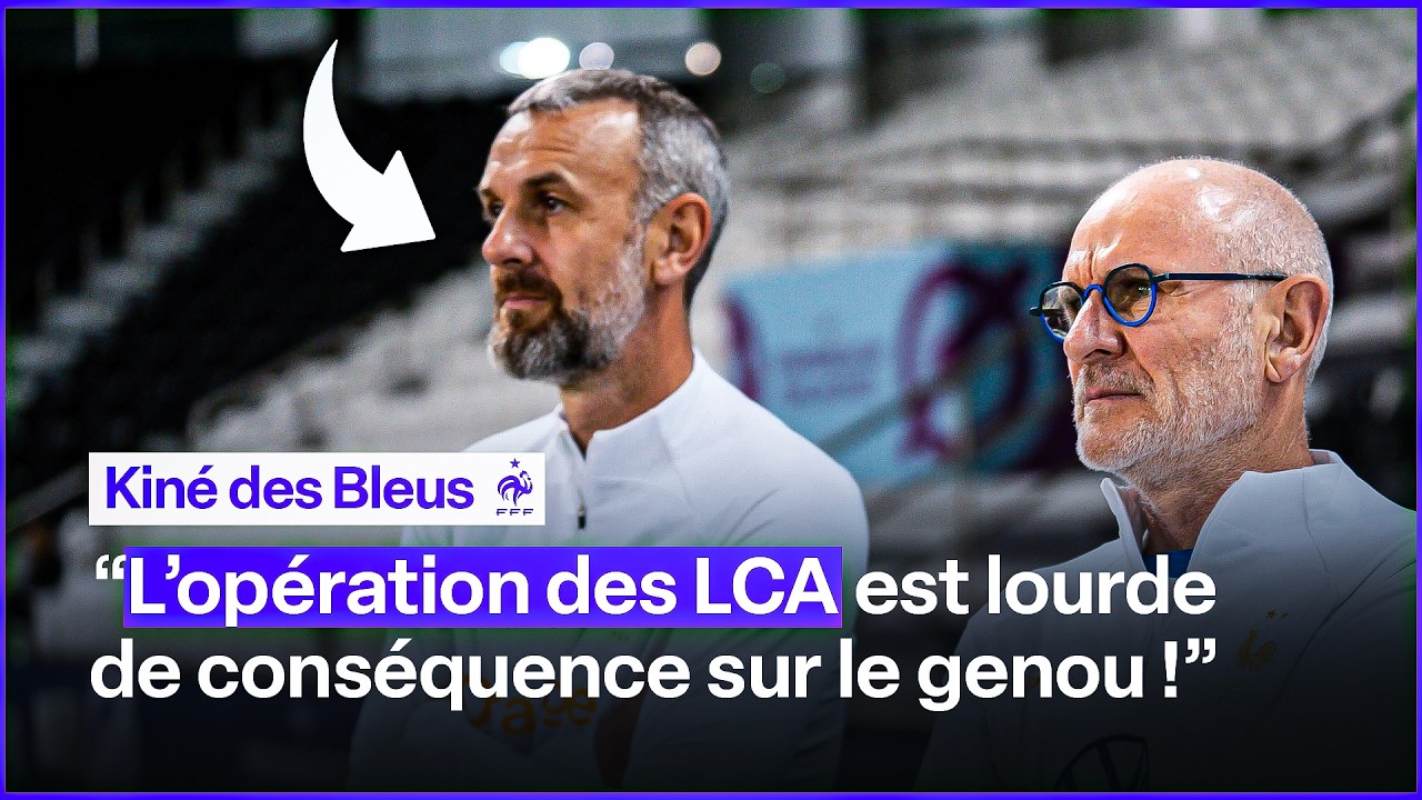Kiné de l'Équipe de France : 