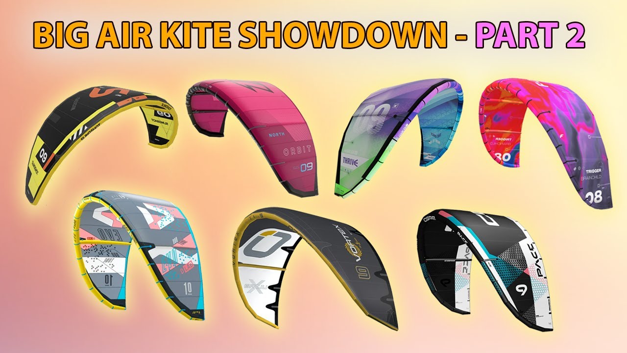 Big Air Kite Showdown 2: We Tested The Best Kites On The Banter Boat