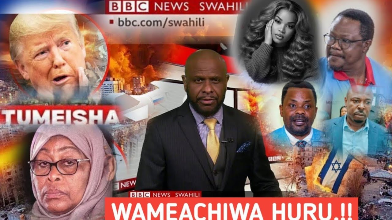 AMKA NA BBC KISWAHILI LEO JUMAPILI2/2025