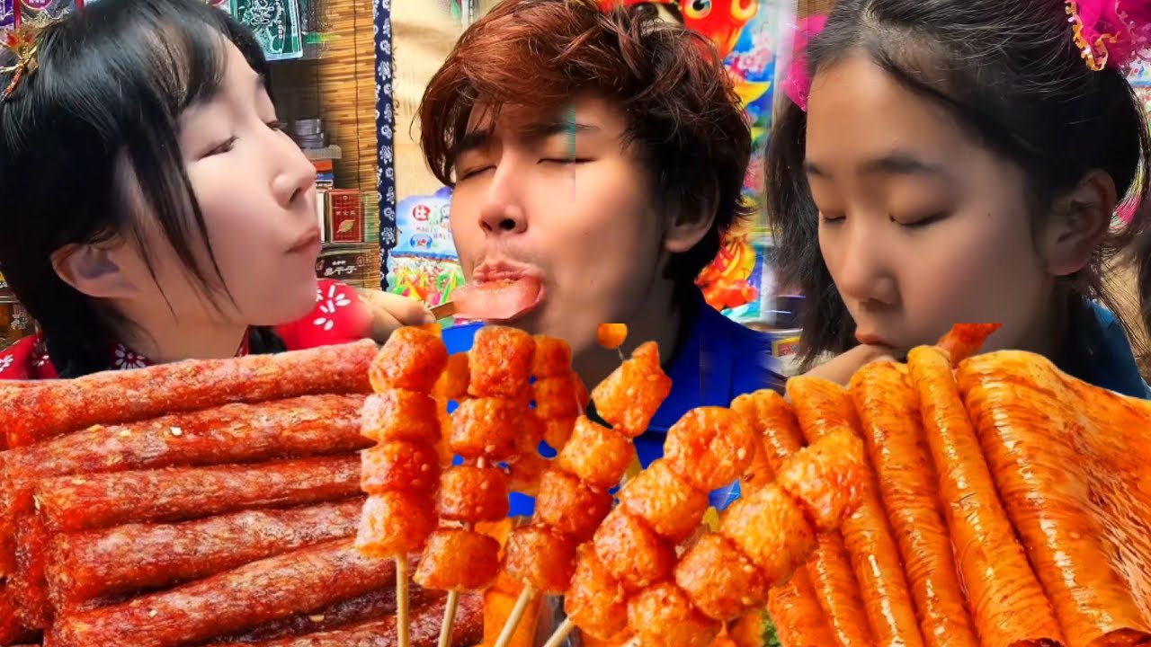 Viral Chinese Snacks on TikTok  The Treats Mom Wouldn’t Let Me Have As A Kid EP10