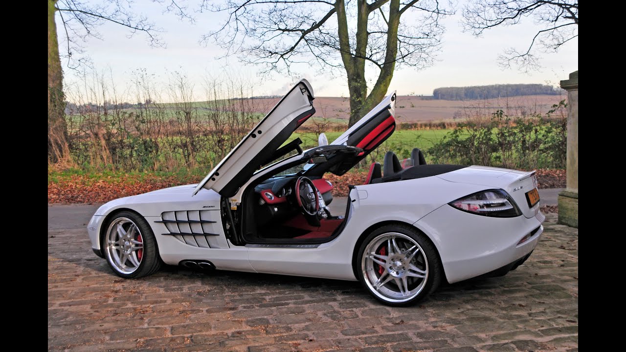 RIDE: McLaren SLR Roadster