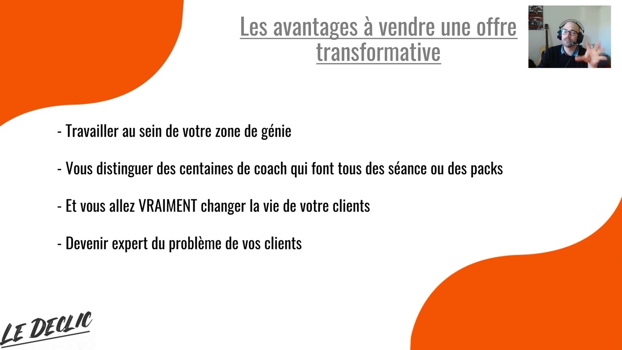 Comment cr&eacute;er une offre premium transformative pour coach et th&eacute;rapeute