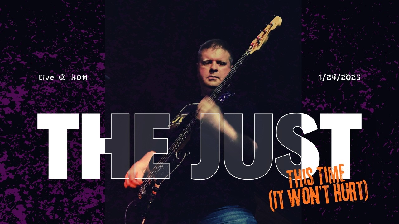 The Just - This Time (It Won't Hurt) - LIVE at House Of Music (full song)