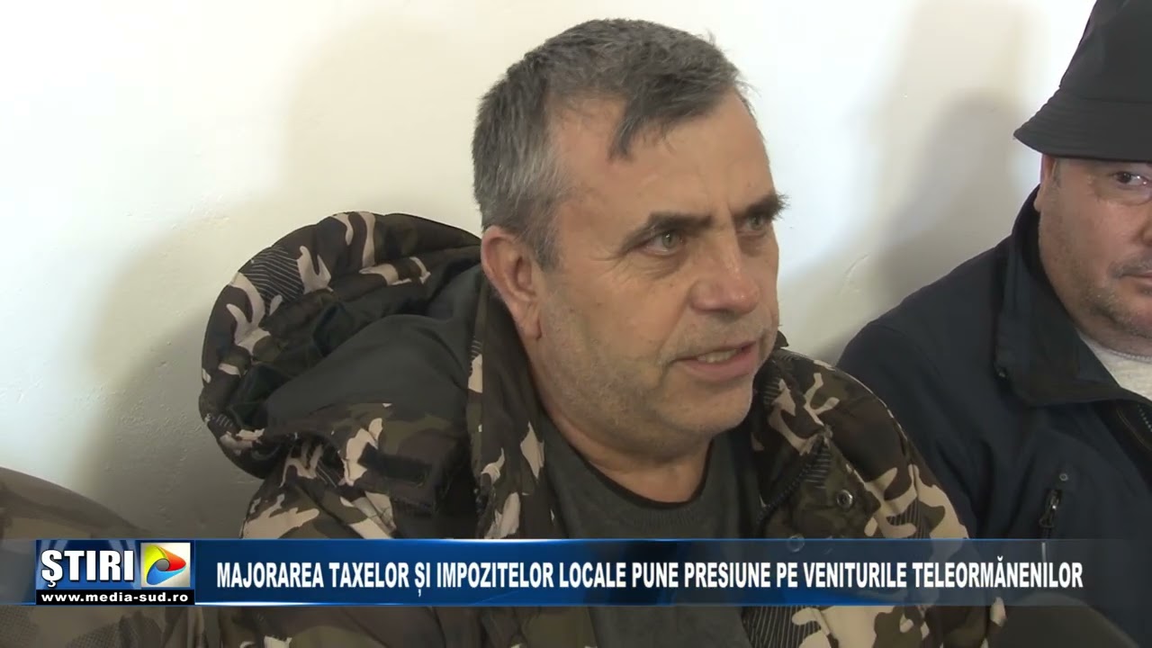 Majorarea taxelor și impozitelor locale pune presiune pe veniturile teleormănenilor