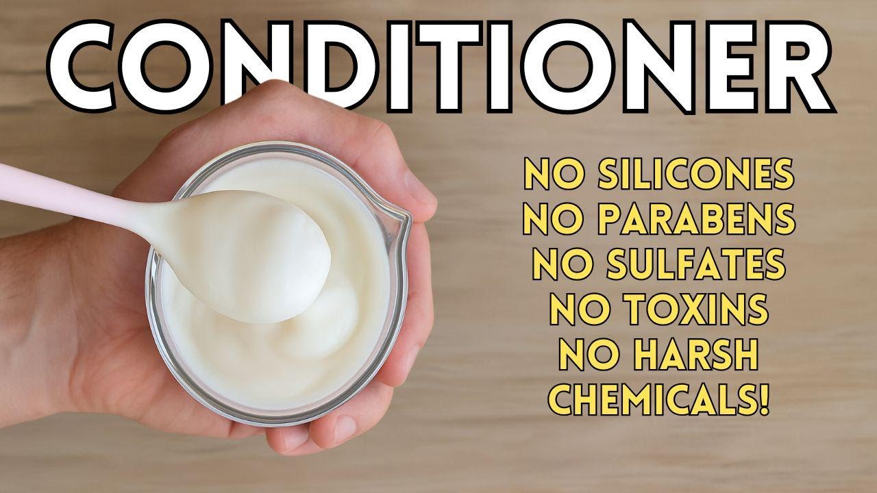 Homemade Hair Conditioner: No Harmful Ingredients!