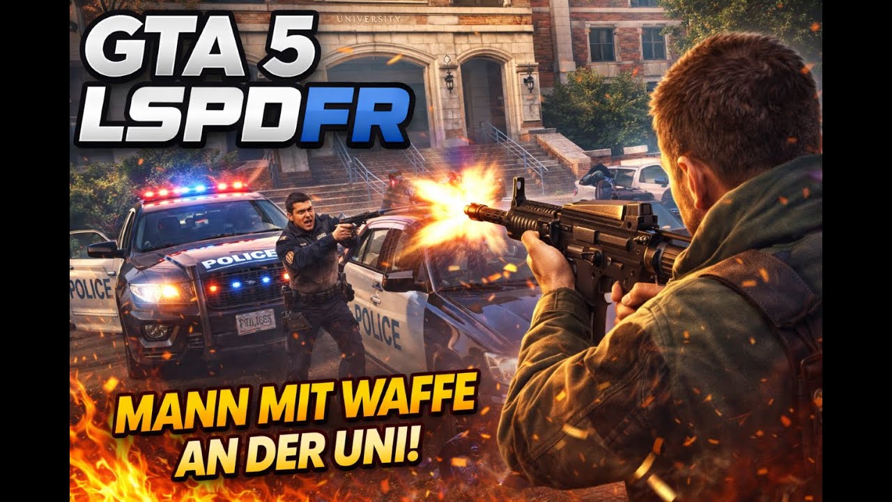 Wir Suchen jemanden GTA5 LSPDFR