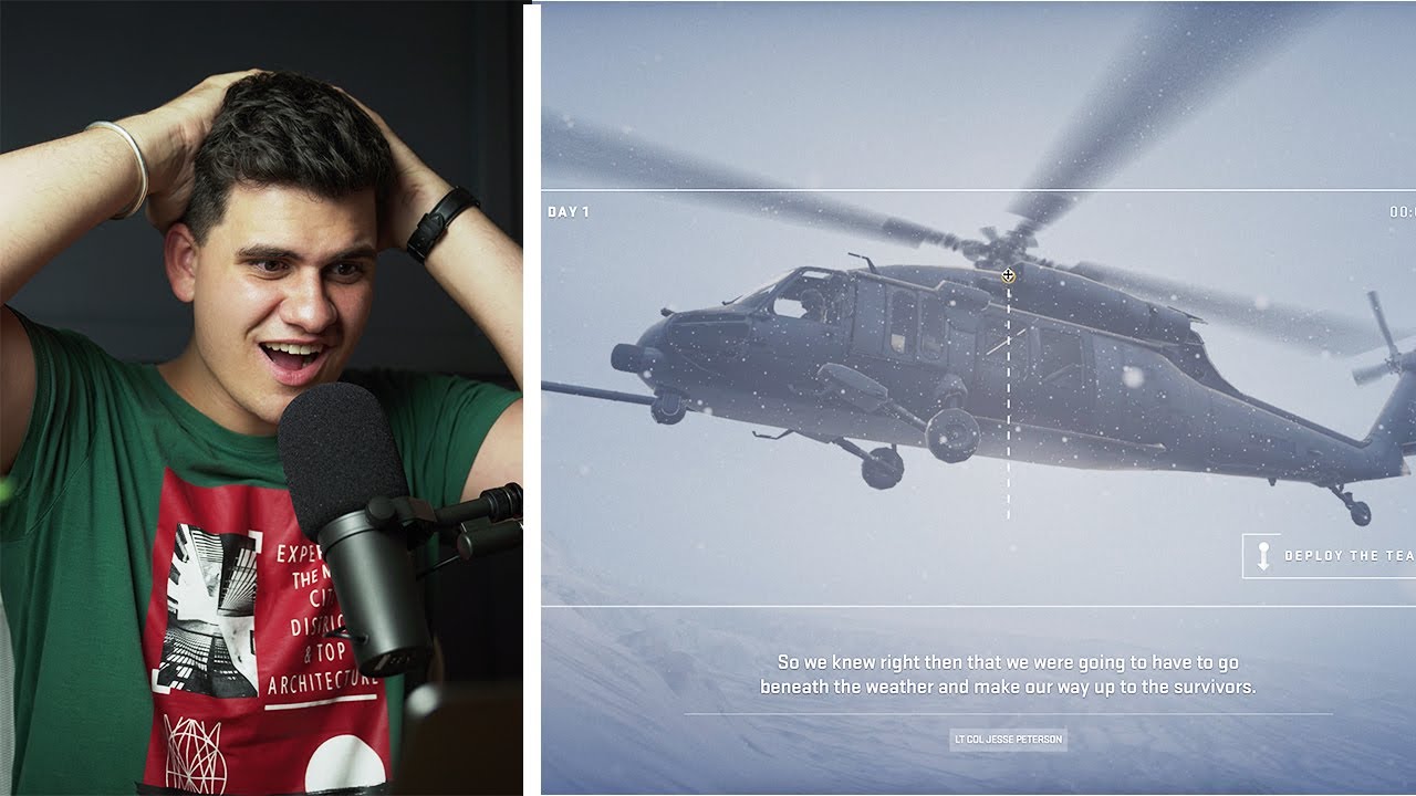 The website that blew me away with it's graphics