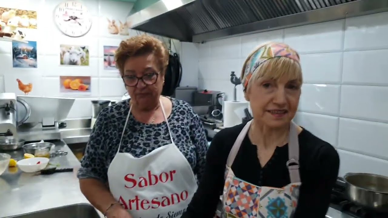 Ensaladilla de patata que Triunfa  como la hacia la abuela de la Sevillana.Sabor Artesano