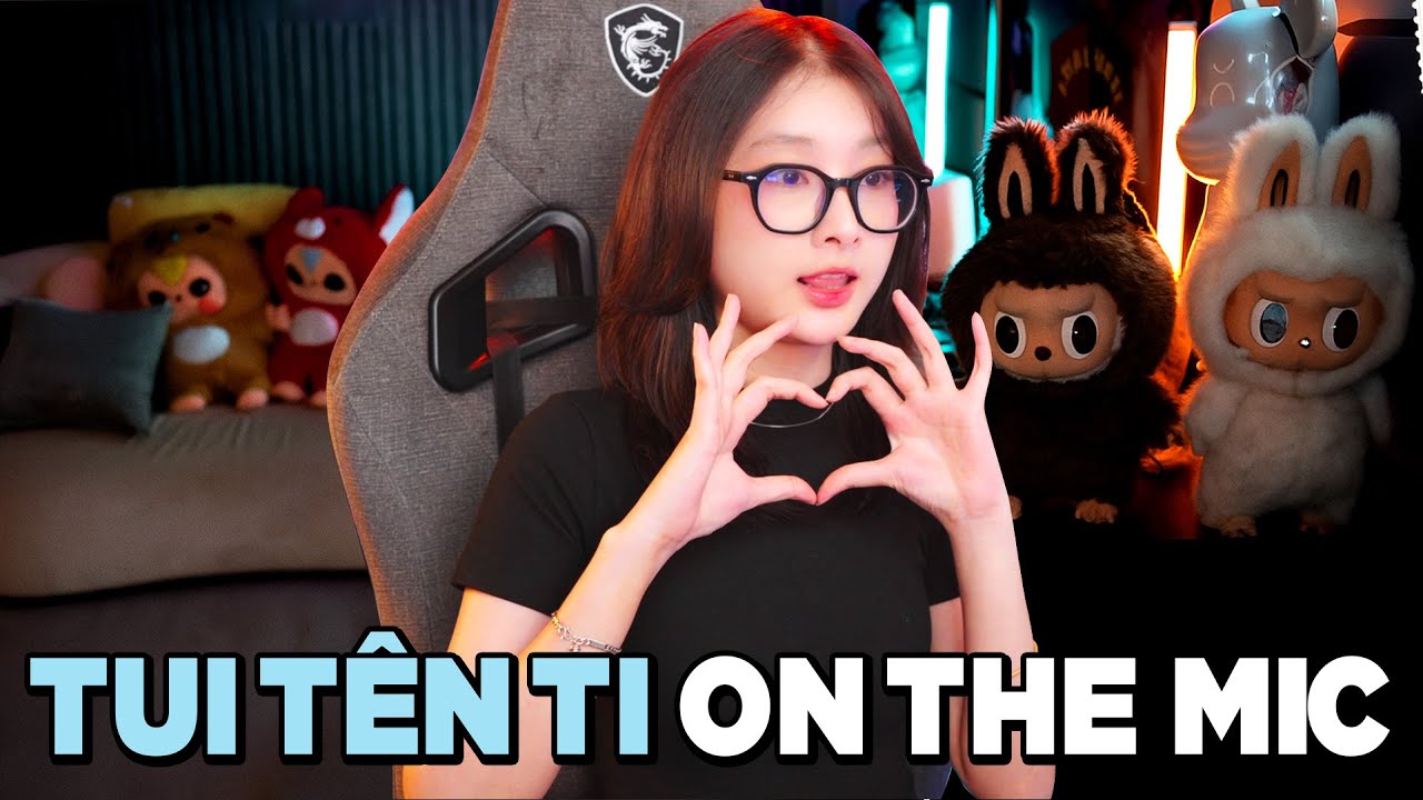 CHÀO MỌI NGƯỜI MÌNH LÀ STREAMER MỚI
