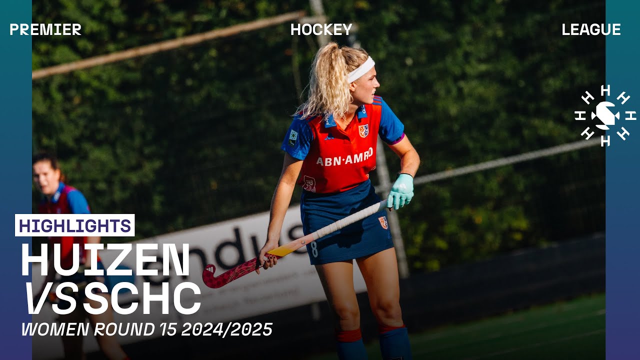 Yibbi Jansen-show bij SCHC! HUI-SCHC 🏑 Tulp Hoofdklasse Dames ‘24/’25 | Samenvatting