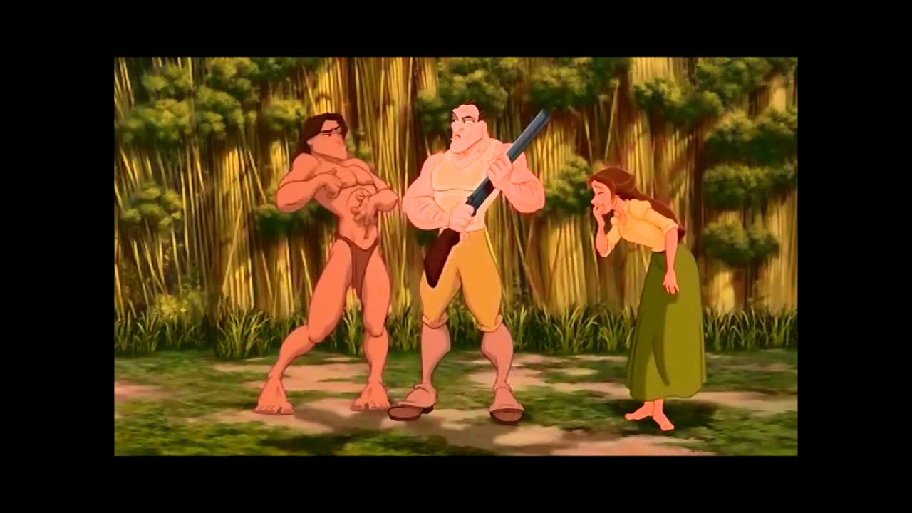 Tarzan Gorilla (Swedish)