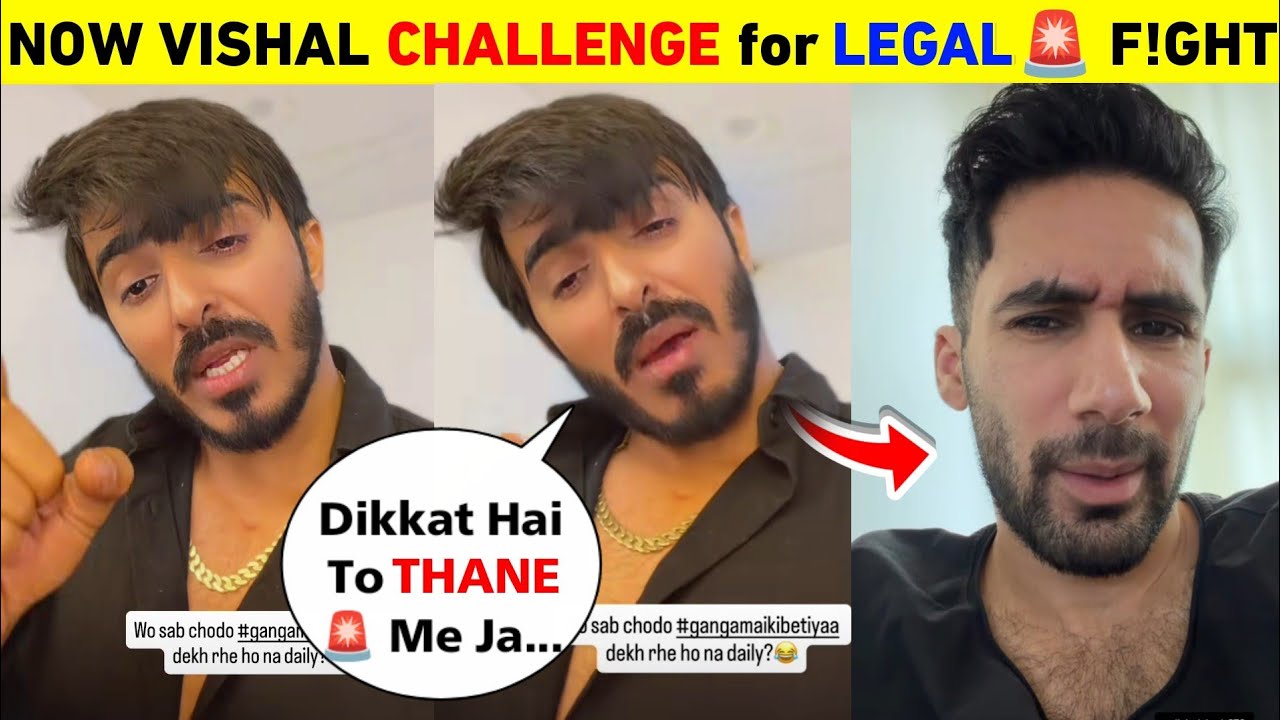 WTF😲! Now Vishal Singh Challenge Siwet For LEGAL 🚨 FIGHT | Siwet Vs Vishal Controversy Latest News