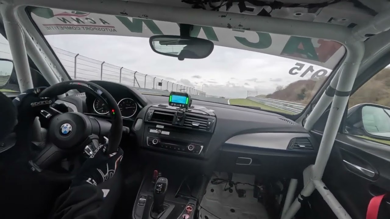 27/02/2026 - Circuit Zandvoort - BMW M235i Racing - semi-wet track
