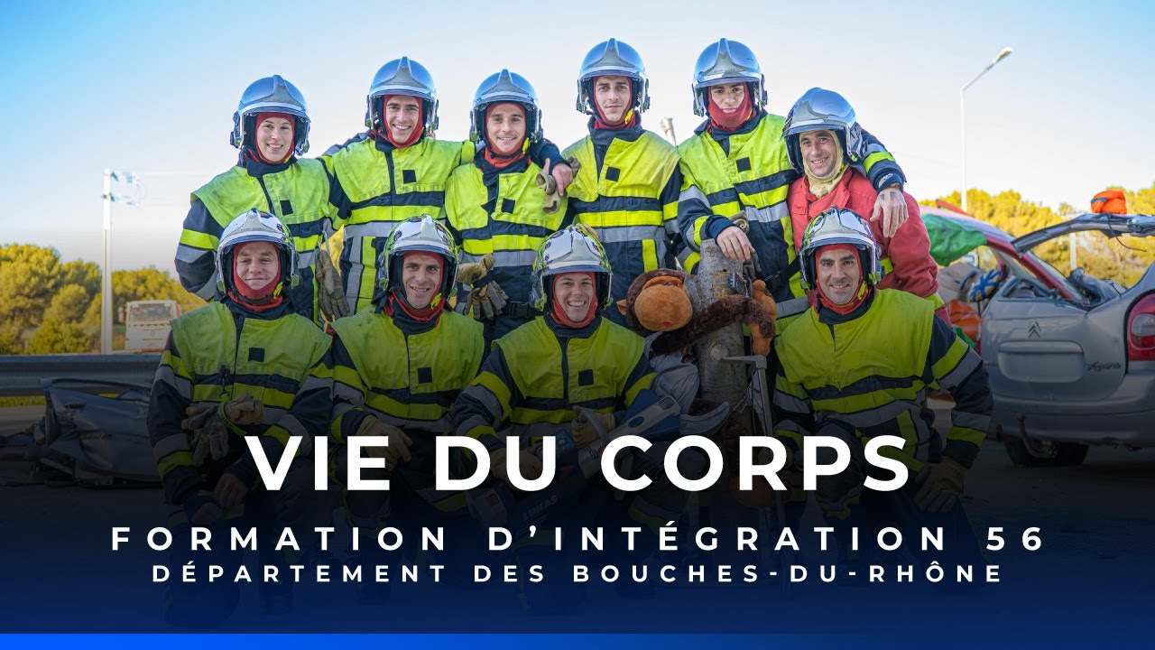Vie du Corps : la formation d'intégration 56