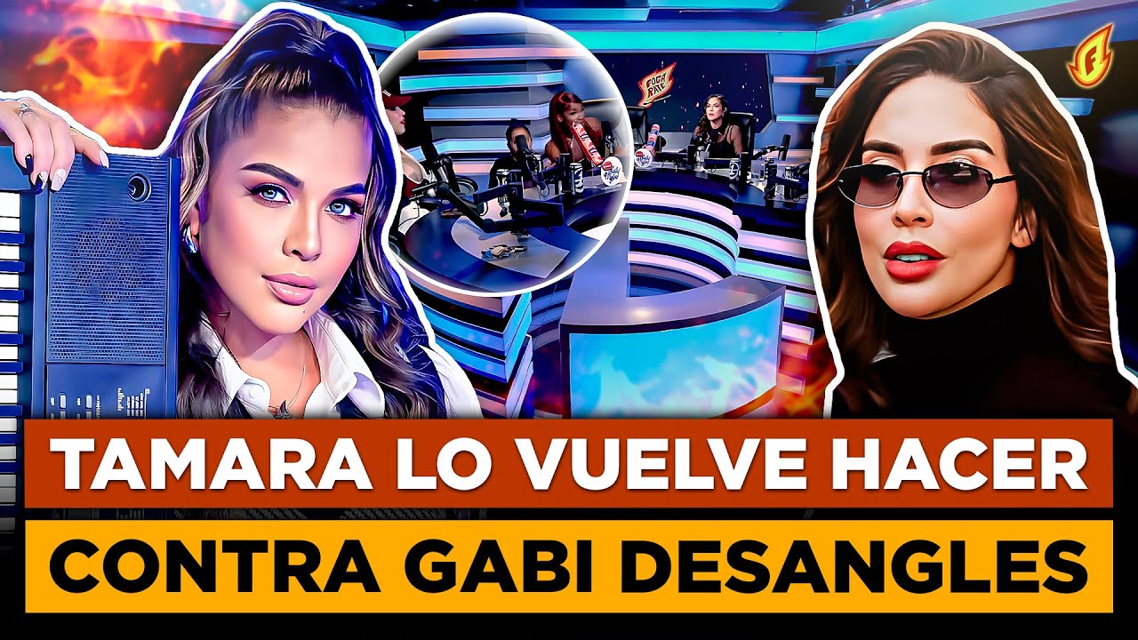 TAMARA MARTÍNEZ LE VUELVE A TOCAR LAS TECLAS DEL PIANO A GABI DESANGLES 