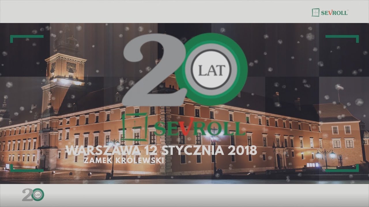 Sevroll 20 lat jubileusz