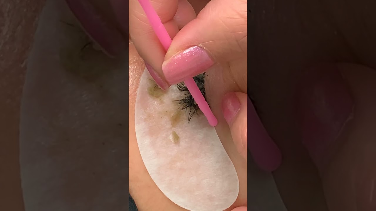 Eyelash extensions remover