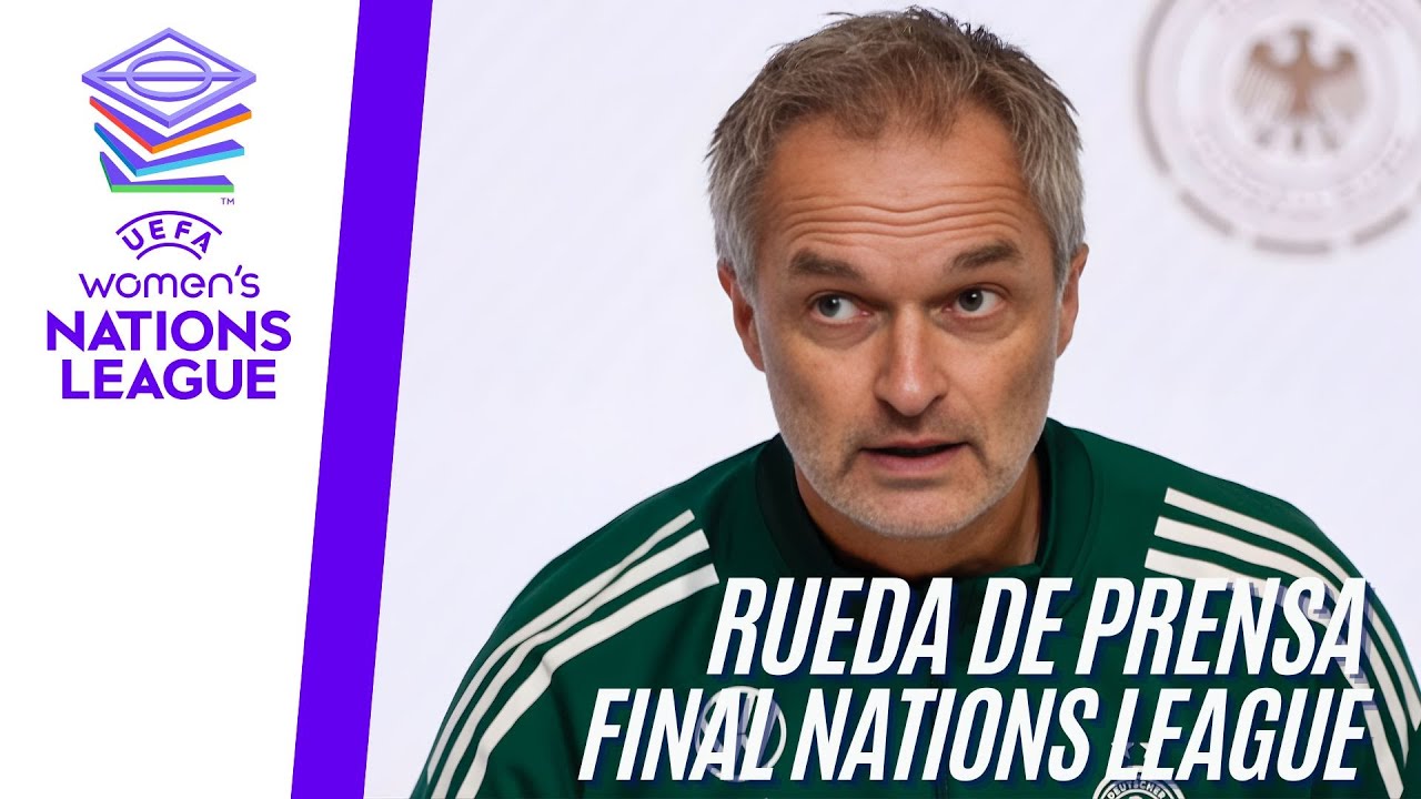 Wück reacciona a la baja de Aitana Bonmatí antes de la final 🏟️ España vs Alemania | Nations League