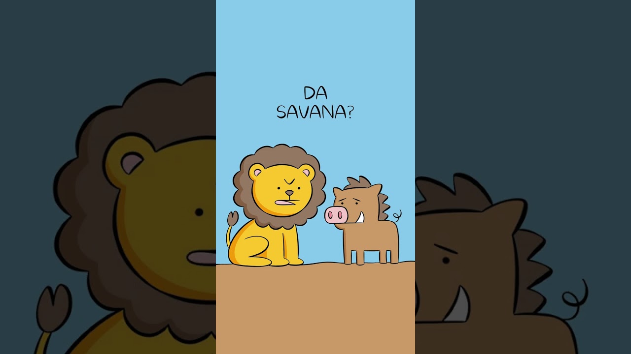 Animal Mais Forte da Savana!