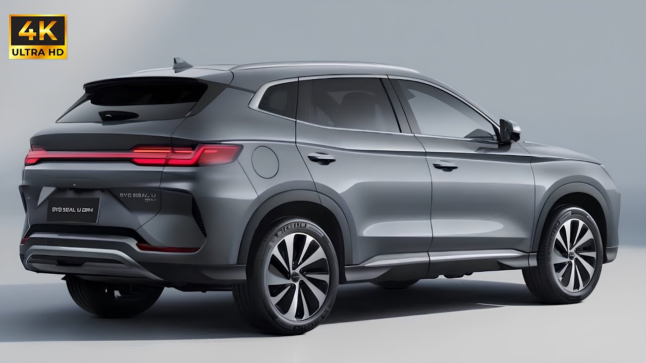 BYD SEAL U DM-i Plug-in Hybrid | Детали дизайна интерьера и экстерьера
