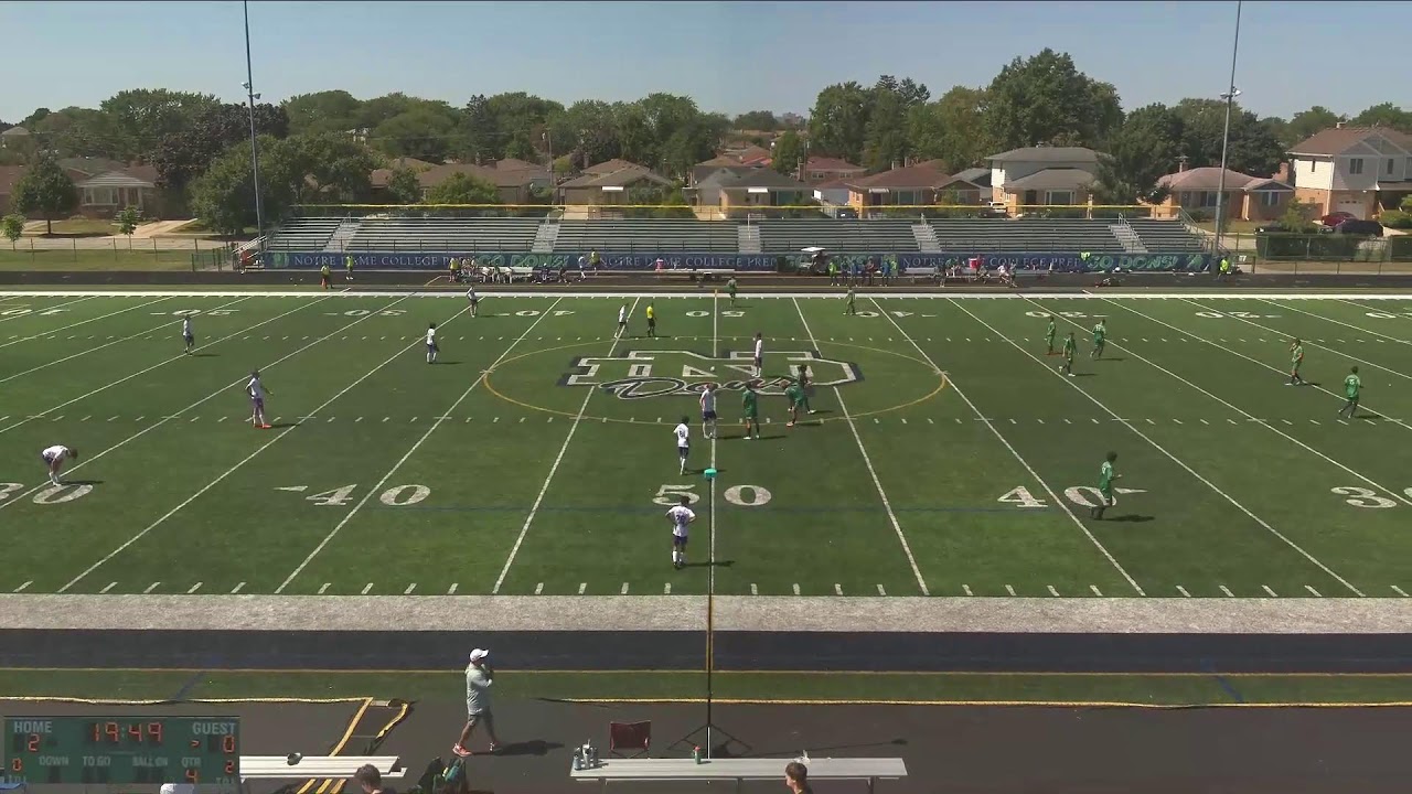 Notre Dame College Prep vs Saint Patrick High School Mens Sophomore Football
