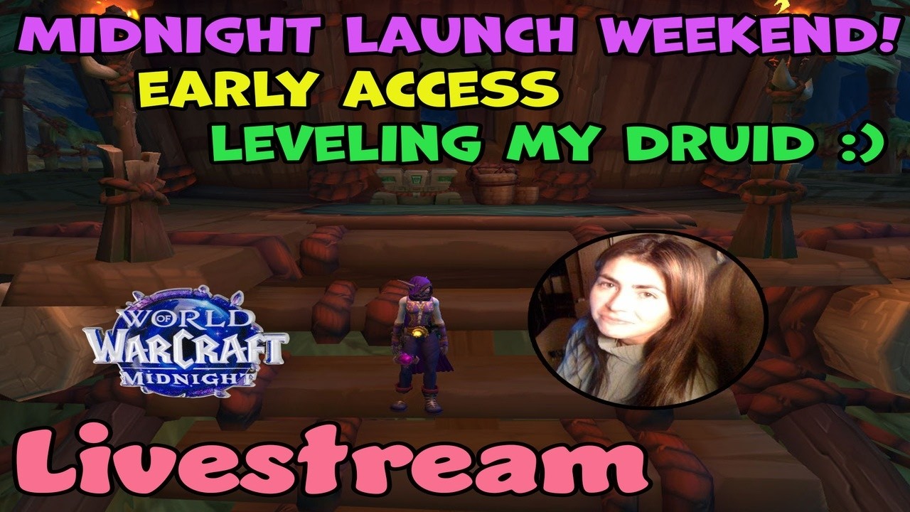 Midnight Launch Weekend ~ Early Access  (Questing in Zul'Aman and Arator's Storyline)