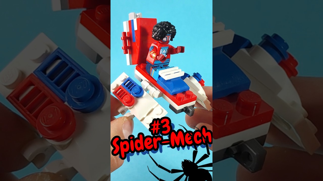 Zaczynam wierzyć że ten Mech się uda ! / Spider-Mech część 3