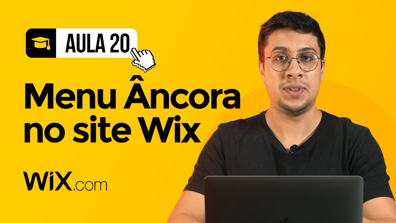 MENU DIFERENCIADO DO SEU SITE - CURSO CRIANDO SITE NO WIX