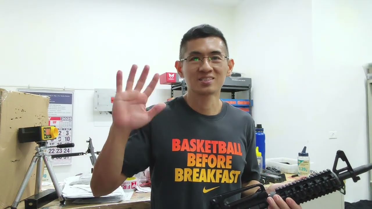 Testing the WE M4RIS Full Metal Airsoft Gas Blowback Rifle