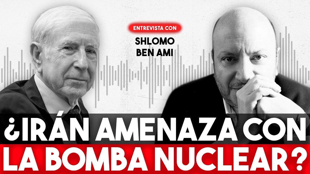 ¿Irán acelera la carrera hacia la B0MBA NUCL3AR? Ben Ami responde | Julio Sánchez Cristo