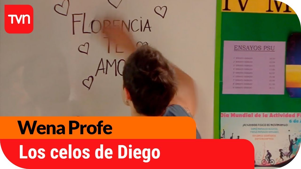 Los celos de Diego | Wena profe - T1E138