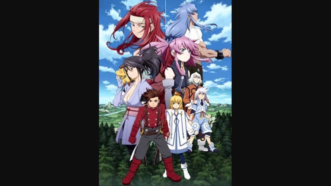--Tales of Symphonia (Oav)-- The Memoirs Of Altesta