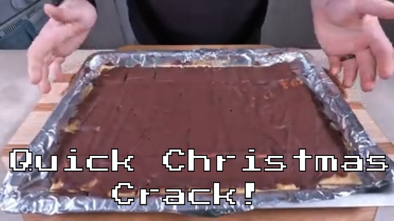 Рождественский десерт «Christmas Crack»: быстрый, простой, которым можно поделиться на любой вече...