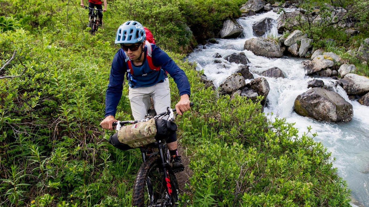 Mountain Biking to a Remote Hut in Alaska Wilderness | Backcountry Hut: Part 1